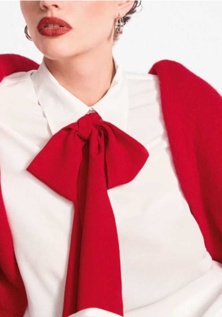  white-Red
